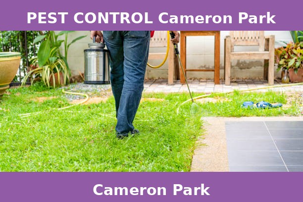 PEST CONTROL Cameron Park